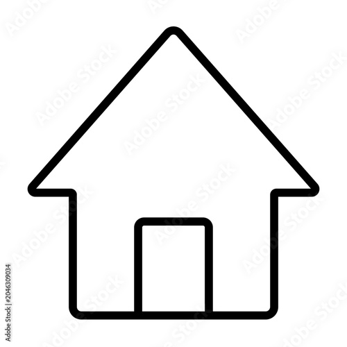 home outline icon