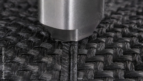 Industrial Ultrasonic Horn Bonding Synthetic Web
