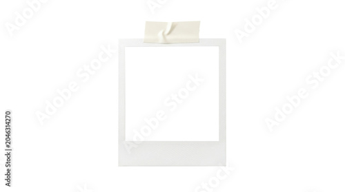 A blank white rectangular carton with a spout on top isolated on transparent background