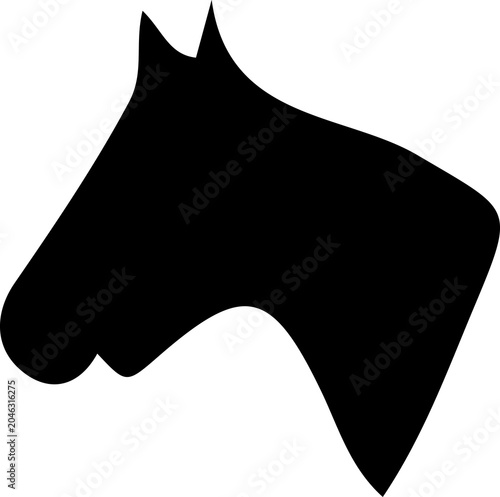 Photography Horse and Donkey Wild Animals Silhouette Collection