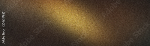 Tableau sur toile Abstract grainy background, orange yellow grey black noise texture glowing color