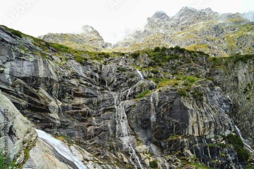mountain river in the mountains