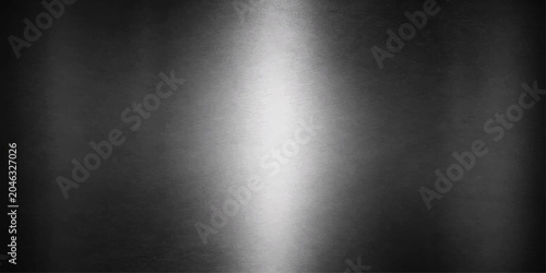 brushed metal abstract background texture with shiny silver steel surface and industrial metallic pattern in gray and chrome tones wallpaper style