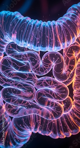 Vibrant close-up of colorful coral reef underwater scene.
