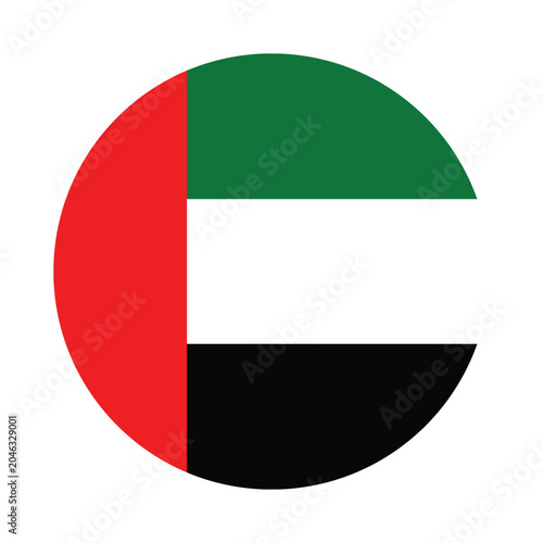 flag of United Arab Emirates