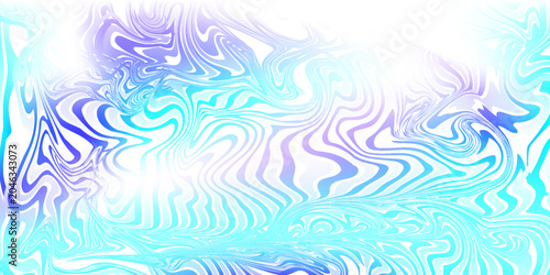 Obraz na płótnie Light BLUE vector background with lines