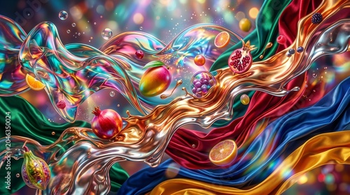 abstract colorful background