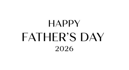 Father's Day Greeting Card 2026