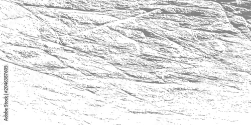 Canvas Print Abstract high-contrast monochrome rock texture background