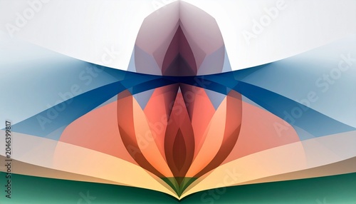 Futuristic Gradient Panels