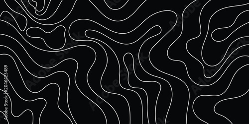 With white wavy lines in a topographic pattern fathers day