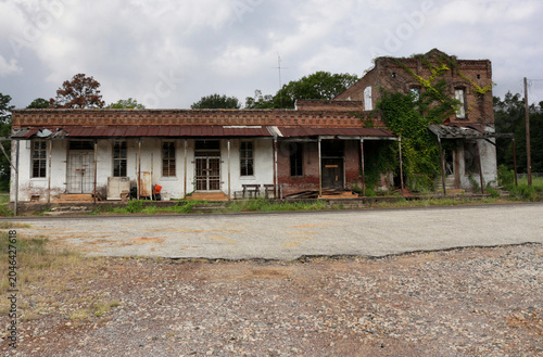 Canvastavla Historic Ghost Town Neches Texas, Located in Anderson County