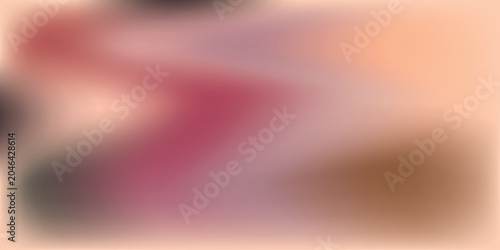 Abstract Peach and Rose Gradient Background with Soft Blurred Shapes and Warm Pastel Tones.