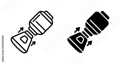 Photos Spacecraft Docking Vector Icons, Orbital Rendezvous Symbols, Space Exploration T