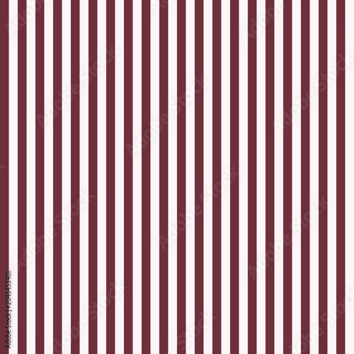 Obraz na plátně Premium wide burgundy stripes.