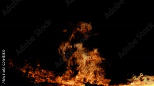 Fire Lower Third 