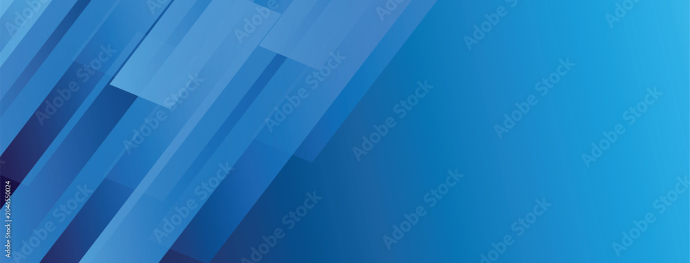 Fototapeta premium abstract blue background with lines