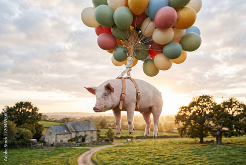 flying pig