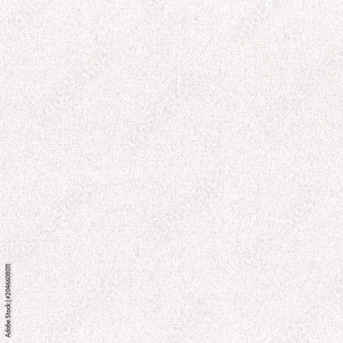 Billede på lærred White textured fabric background with a subtle woven pattern