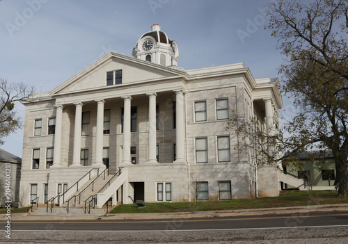 Franklin County Courthouse in Mount Vernon Texas