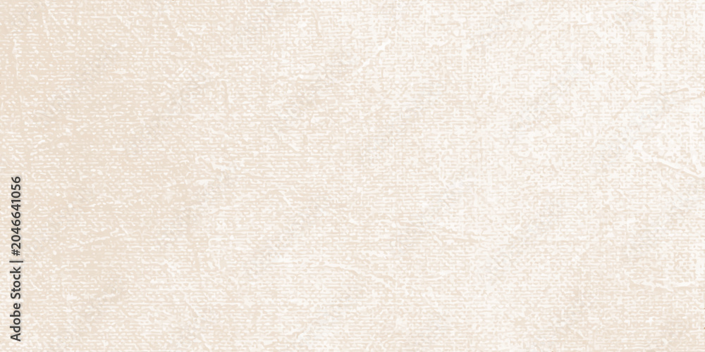 Fototapeta premium Seamless light brown and beige vintage grunge paper texture backdrop with a rough blank surface material