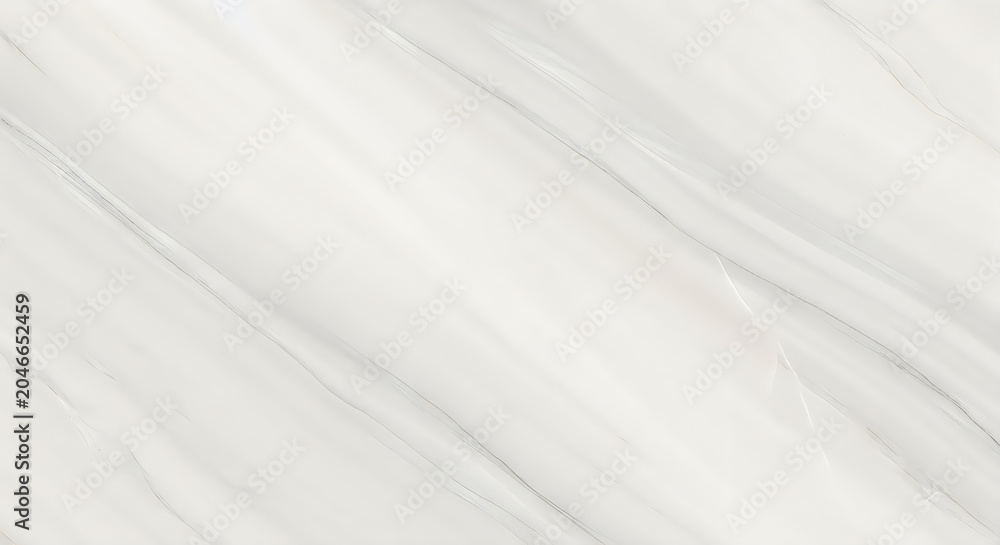 Obraz premium Minimalist white marble background with soft grey veining detail stone work interior design