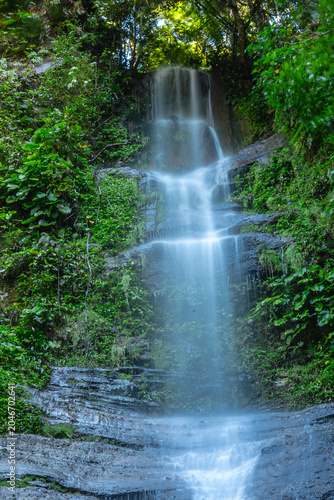 Fotografía Cachoeira no distrito de Taquaruçu, cidade de Palmas, Estado de Tocantins, Brasi