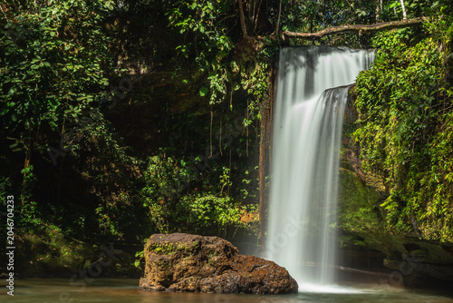 Принти на полотні Cachoeira no distrito de Taquaruçu, cidade de Palmas, Estado de Tocantins, Brasi