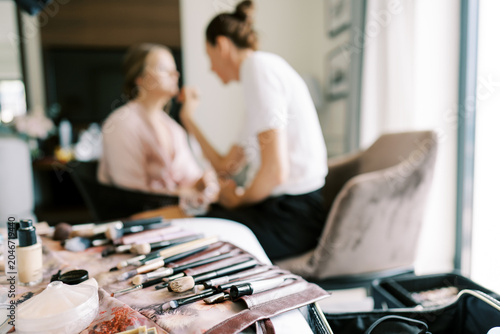 Experienced cosmetologist provides soothing treatments in soft illumination environments