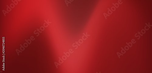 Abstract hot red wall texture with dynamic light and shadow composition and rich color tones. Modern horizontal wallpaper suitable for posters and digital media