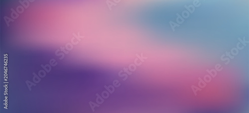 Foto Soft Pastel Gradient Background with Pink Purple and Blue Tones