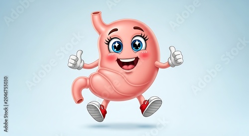 Pink piggy bank wearing glasses and holding coins.