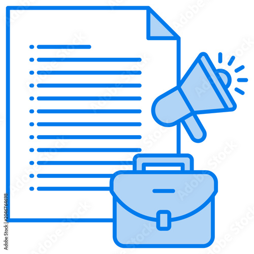 Job Promotion Icon