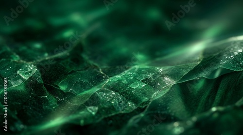 Emerald green luxury background, elegant abstract texture, premium glowing design, sophisticated decorative backdrop