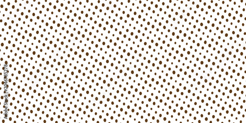 Tablou pe pânză Latar belakang buku komik dengan pola titik halftone menciptakan efek manga retr