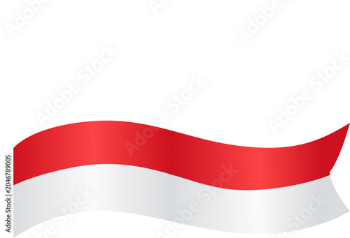 red ribbon banner