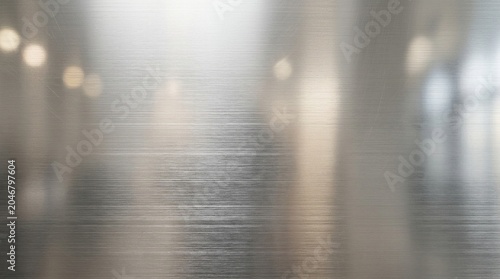Silver metallic texture background, brushed metal surface, industrial steel pattern, luxury chrome backdrop, modern technology design