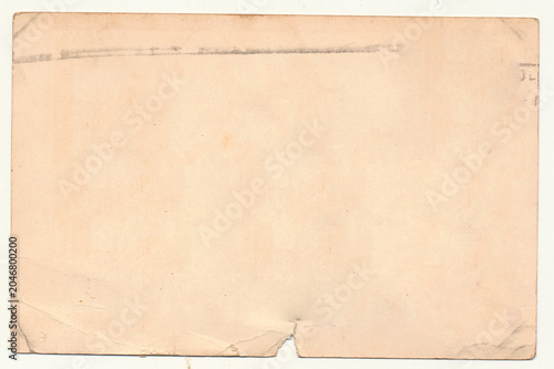 old paper sheet