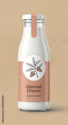 Almond Dream Almond Milk Beverage Bottle.