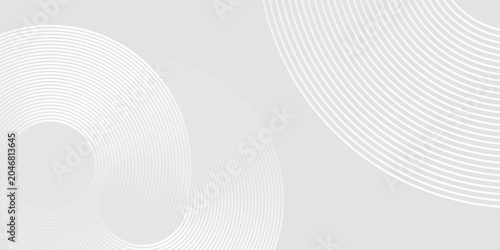 Foto Background glowing geometric lines on gray background