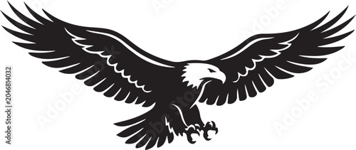 bald eagle Vector