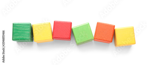 Composition with colorful w...
