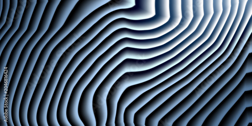 Fotografie Abstract macro pattern of mushroom gills with mushroom mycology abstract