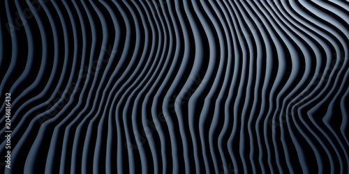 Schilderij op canvas Close-up of organic mushroom gill textures with mushroom mycology abstract