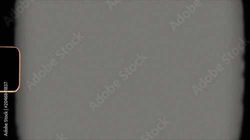 Authentic 8mm Retro Film Background with Grain Dust and Scratches