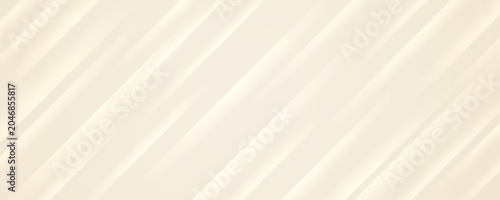 Bild auf Leinwand Light beige diagonal line background