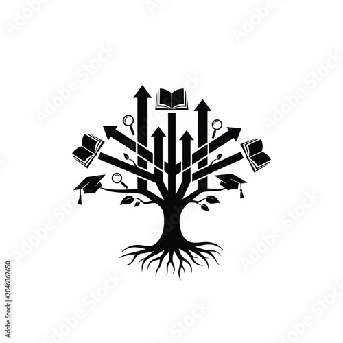 Canvastavla Education Growth Development Tree.