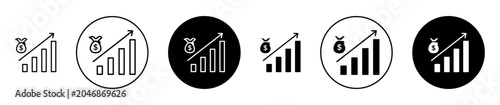 Φωτογραφία Fiscal policy icon. Editable stroke and filled. Pixel perfect