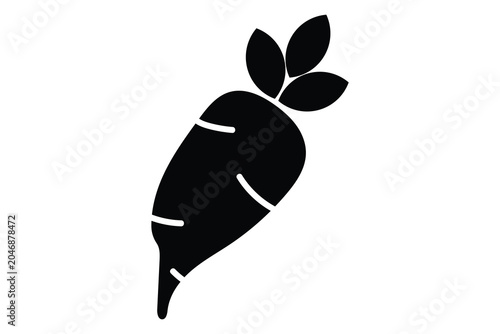 carrot, icon, fresh vegetable food of carrot icon, carrot vector, carrot isolated on white background,