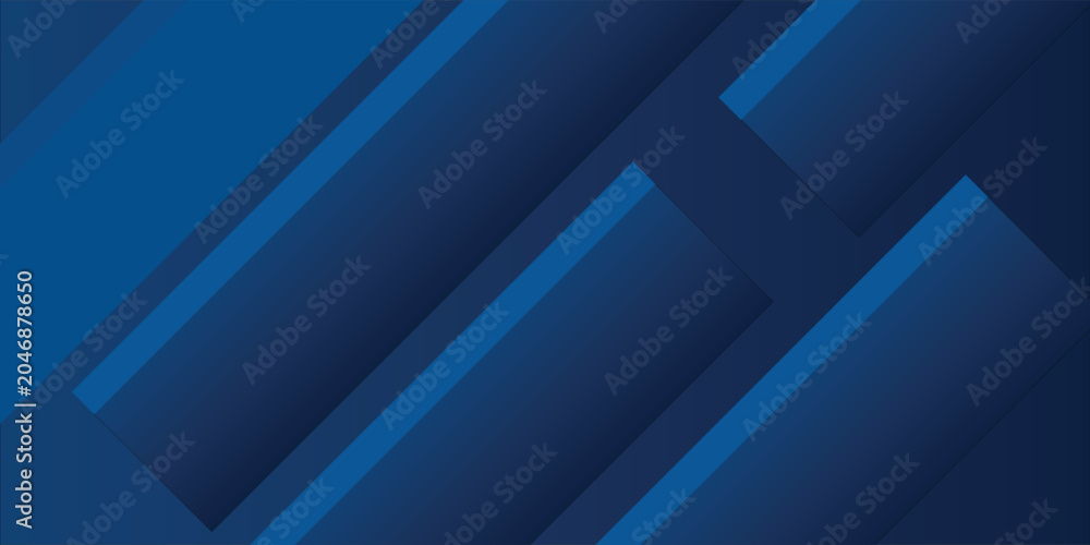 Fototapeta premium Abstract background dark blue with modern corporate concept.eps 10